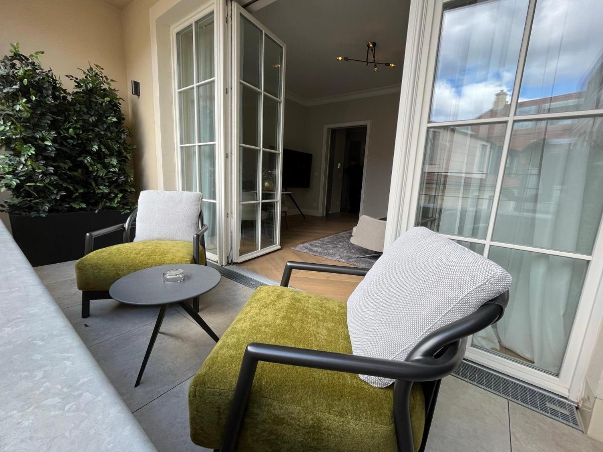Luxury Home / 2-Raum-Apartment An Der Frauenkirche Dresden Exteriör bild
