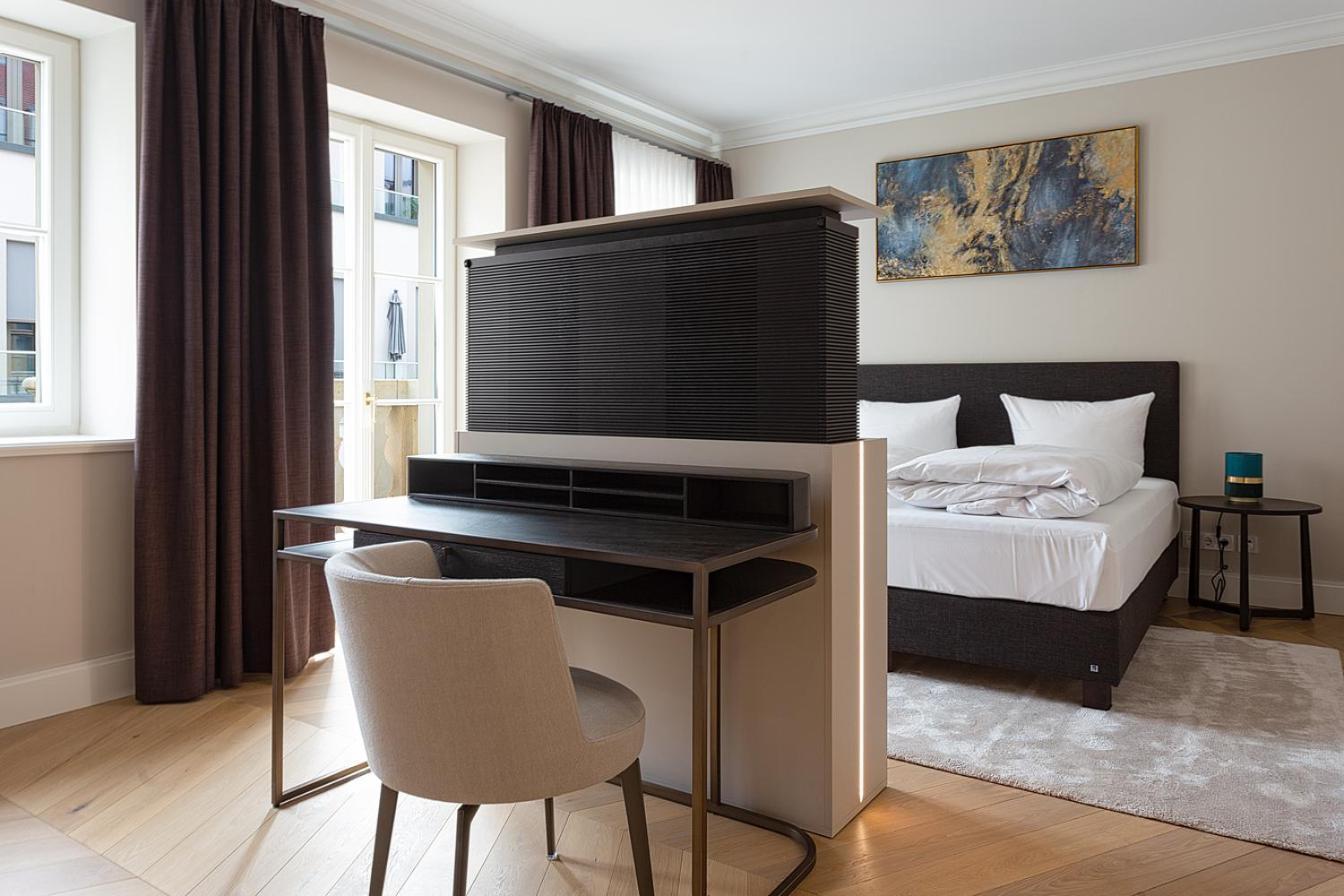 Luxury Home / 2-Raum-Apartment An Der Frauenkirche Dresden Exteriör bild